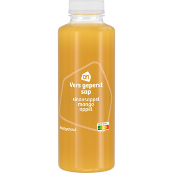 Albert Heijn Ah vers sap mango sinaasappel appel aanbieding