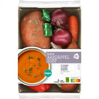 Albert Heijn Ah zoete aardappelsoep verspakket aanbieding