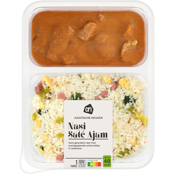Albert Heijn Ah nasi sate ajam aanbieding