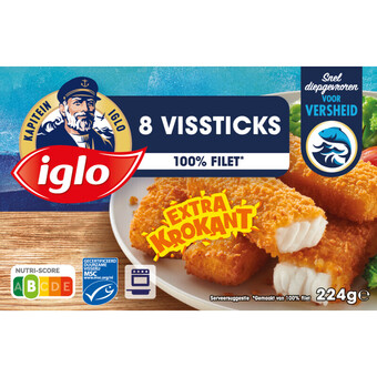 Albert Heijn Iglo vissticks aanbieding