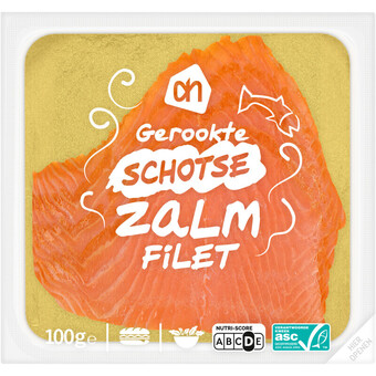 Albert Heijn Ah schotse zalm aanbieding