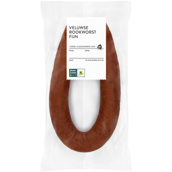 Albert Heijn Ah veluwse rookworst fijn aanbieding