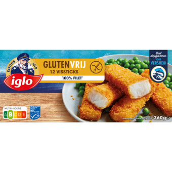 Albert Heijn Iglo vissticks glutenvrij aanbieding