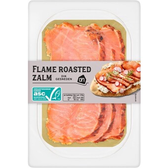 Albert Heijn Ah flame roasted zalm aanbieding