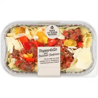 Albert Heijn Ah verse pappardelle ragu aanbieding