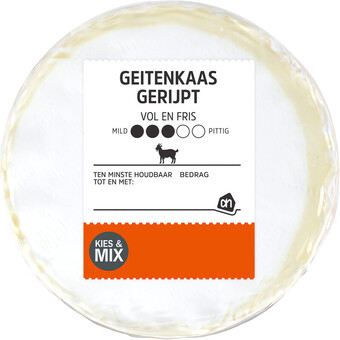 Albert Heijn Ah geitenkaas 50+ gerijpt aanbieding