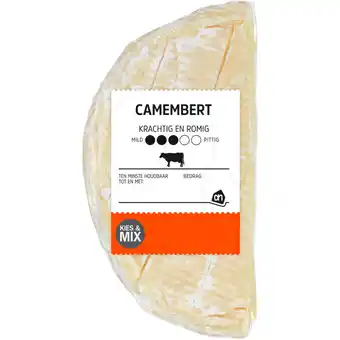 Albert Heijn Ah camembert 45+ aanbieding