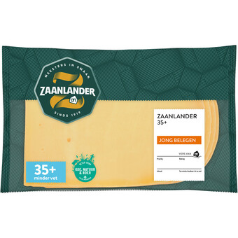 Albert Heijn Ah zaanlander jong belegen 35+ plakken aanbieding