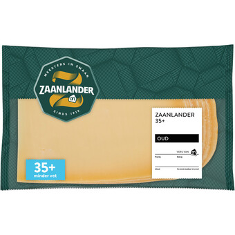 Albert Heijn Ah zaanlander zaanlander oud 35+ plakken aanbieding