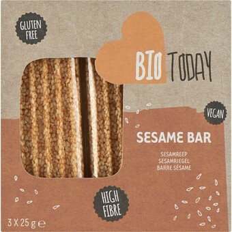 Albert Heijn Biotoday sesamrepen aanbieding