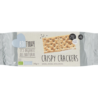 Albert Heijn Biotoday crispy crackers aanbieding