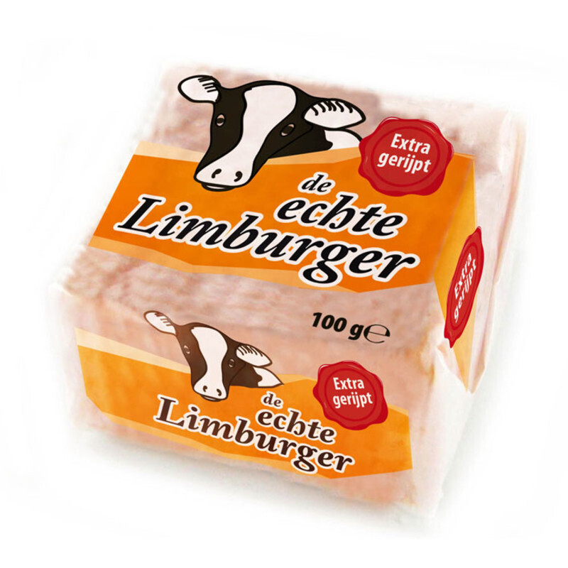 De echte limburger extra gerijpt 45+ aanbieding bij Albert Heijn
