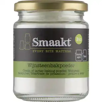 Albert Heijn Smaakt wijnsteenbakpoeder aanbieding