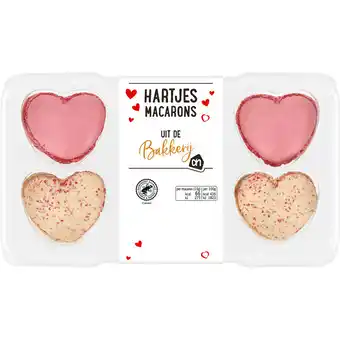 Albert Heijn Ah hartjes macarons aanbieding