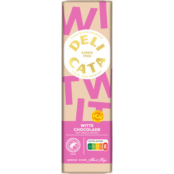 Albert Heijn Delicata reep wit aanbieding