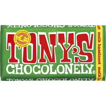 Albert Heijn Tony's chocolonely melk hazelnoot aanbieding