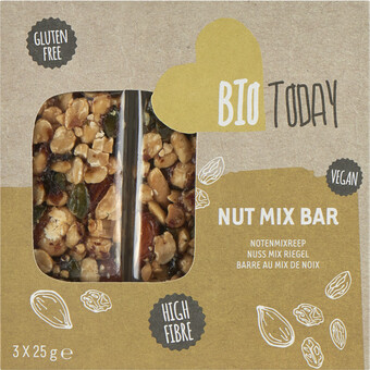 Albert Heijn Biotoday notenmixreep aanbieding