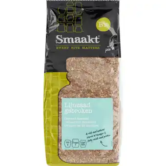 Albert Heijn Smaakt lijnzaad gebroken aanbieding