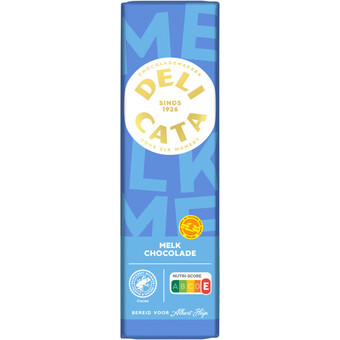 Albert Heijn Delicata melk 36% cacao aanbieding