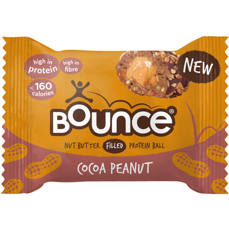 Bounce protein ball cocoa peanut aanbieding bij Albert Heijn