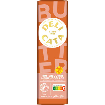 Albert Heijn Delicata melk butterscotch aanbieding