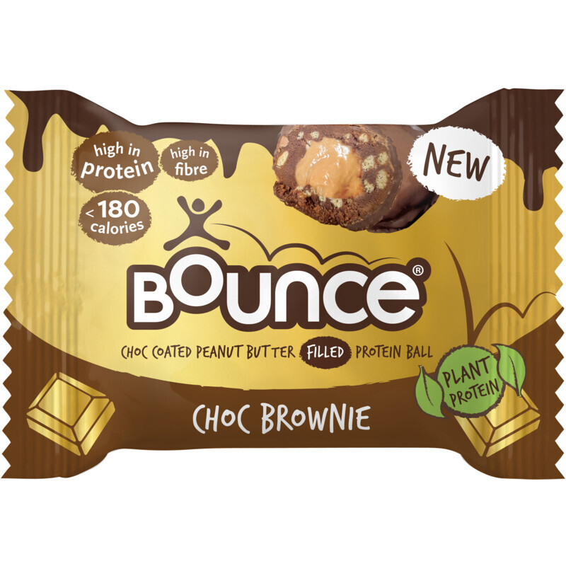 Bounce protein ball choc brownie aanbieding bij Albert Heijn