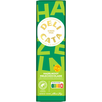 Albert Heijn Delicata melk hazelnoot aanbieding