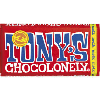 Albert Heijn Tony's chocolonely melk aanbieding