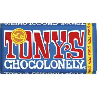 Albert Heijn Tony's chocolonely 70% puur aanbieding