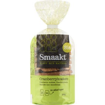 Albert Heijn Smaakt cranberrykoeken aanbieding