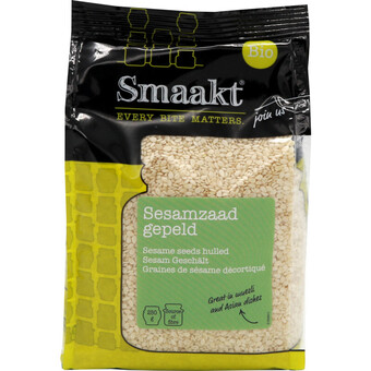 Albert Heijn Smaakt sesamzaad gepeld aanbieding