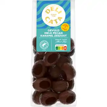 Albert Heijn Delicata paaseitjes gevuld melk pecan karamel aanbieding