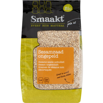 Albert Heijn Smaakt sesamzaad ongepeld aanbieding