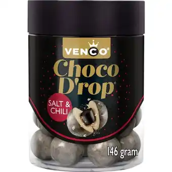 Albert Heijn Venco choco drop salt & chili aanbieding