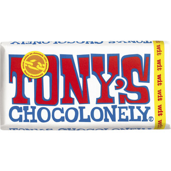 Albert Heijn Tony's chocolonely wit aanbieding