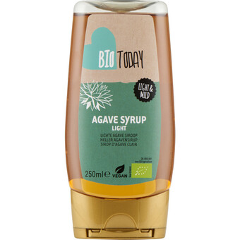 Albert Heijn Biotoday agave syrup light aanbieding