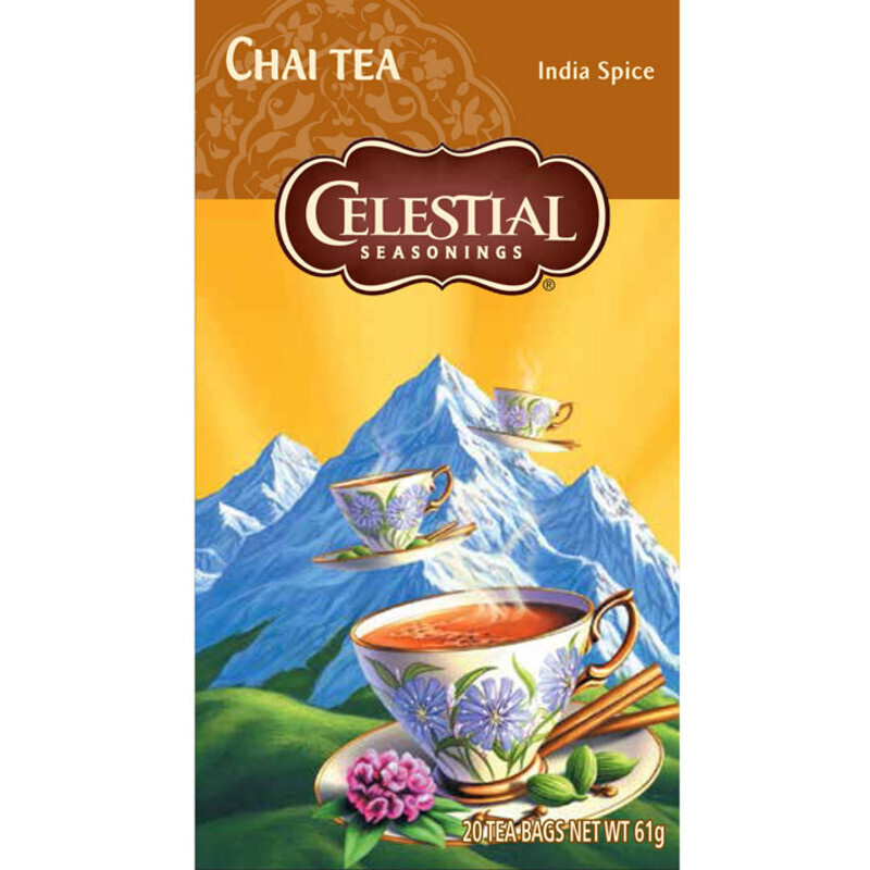 Celestial seasonings india spice chai tea aanbieding bij Albert Heijn