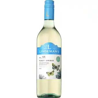 Albert Heijn Lindeman's bin 85 pinot grigio aanbieding