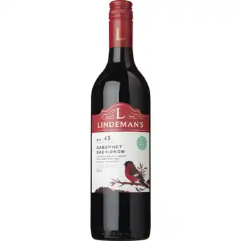 Albert Heijn Lindeman's bin 45 cabernet sauvignon aanbieding
