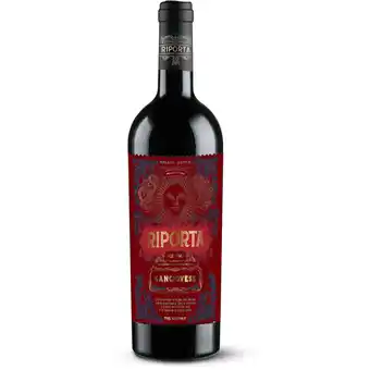 Albert Heijn Riporta sangiovese aanbieding