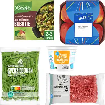 Albert Heijn Knorr bobotie complete maaltijdpakket aanbieding