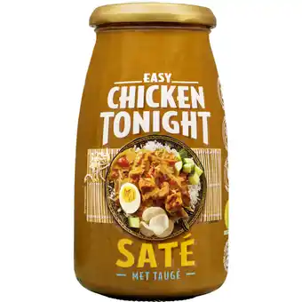 Albert Heijn Chicken tonight sate aanbieding