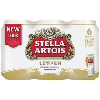 Albert Heijn Stella artois pils 6bl 33cl aanbieding