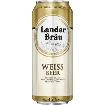 Albert Heijn Lander bräu weissbeer aanbieding