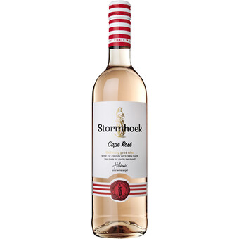 Albert Heijn Stormhoek cape rosé aanbieding