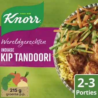 Albert Heijn Knorr wereldgerechten indiase kip tandoori aanbieding