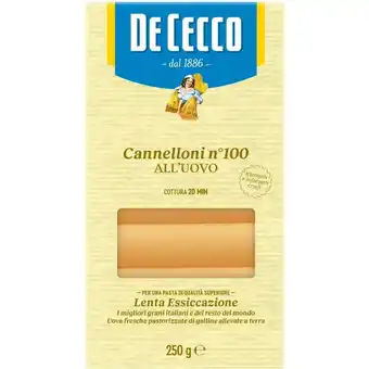 Albert Heijn De cecco cannelloni all'uovo aanbieding