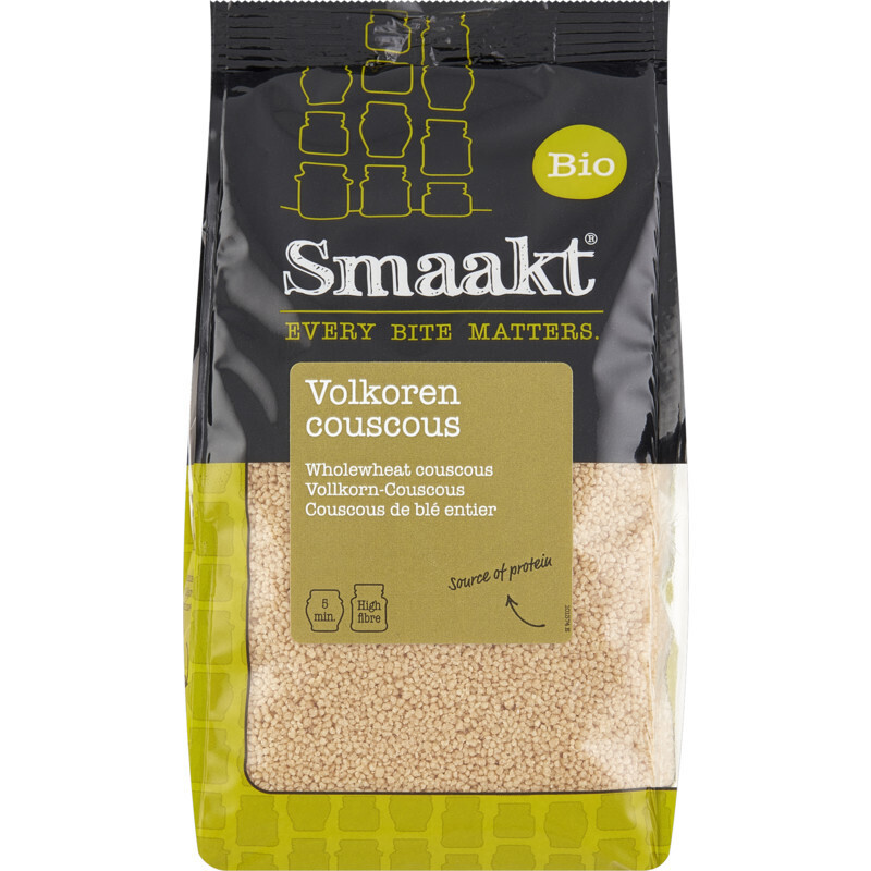Smaakt volkoren couscous aanbieding bij Albert Heijn