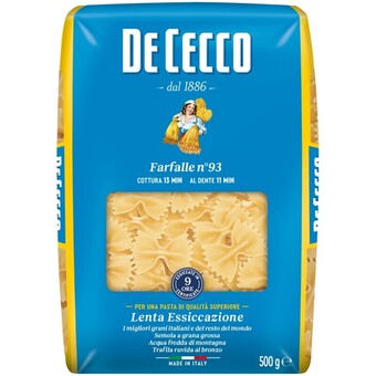 Albert Heijn De cecco farfalle nr93 aanbieding