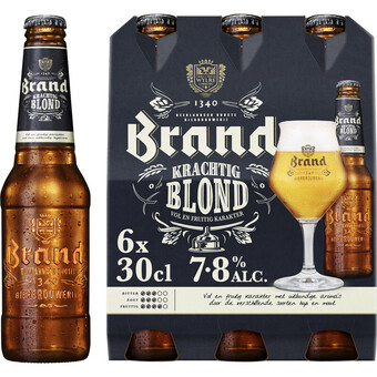 Albert Heijn Brand krachtig blond 6-pack aanbieding